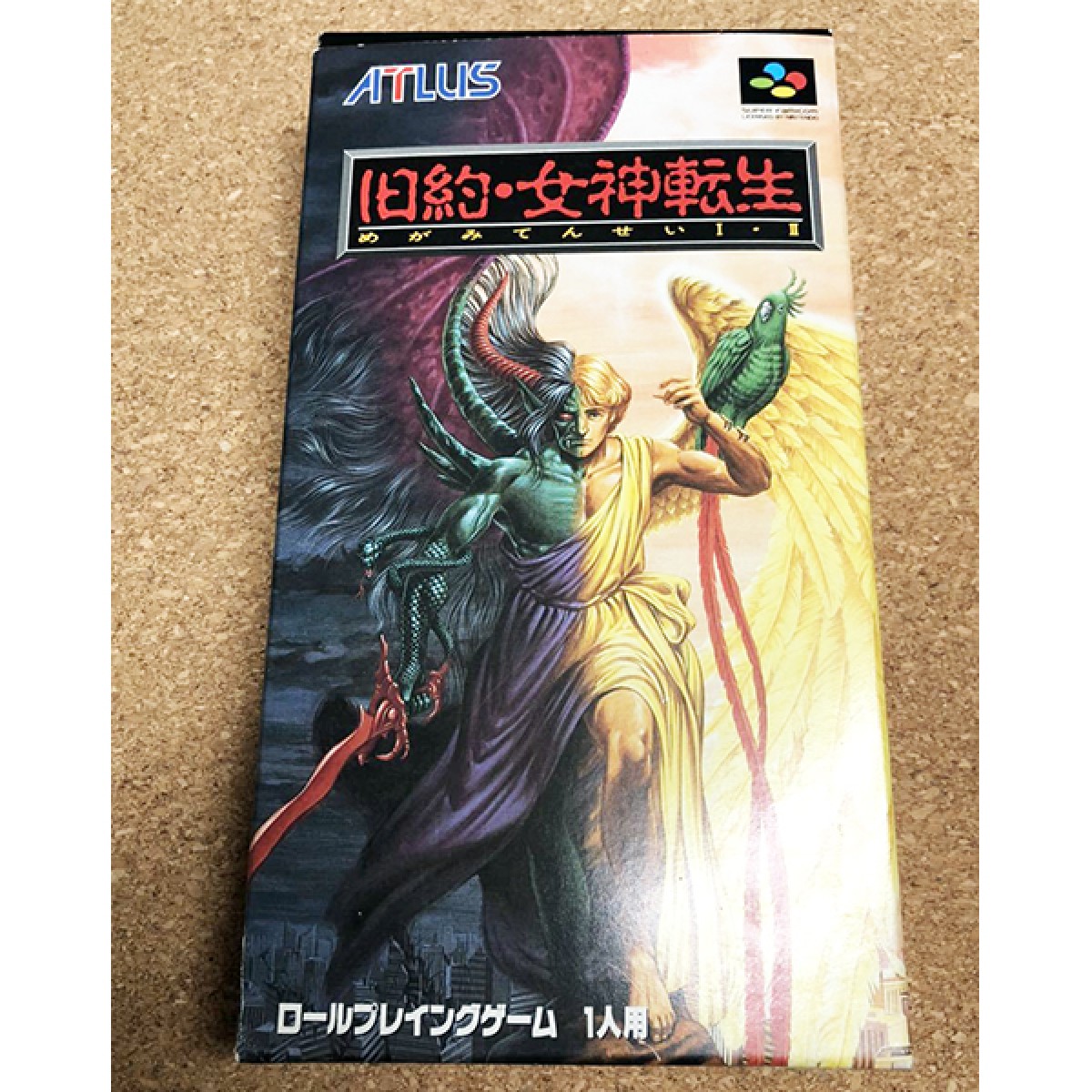 旧約女神転生 【送料無料】【スーパーファミコン】 - Tics中古ゲーム